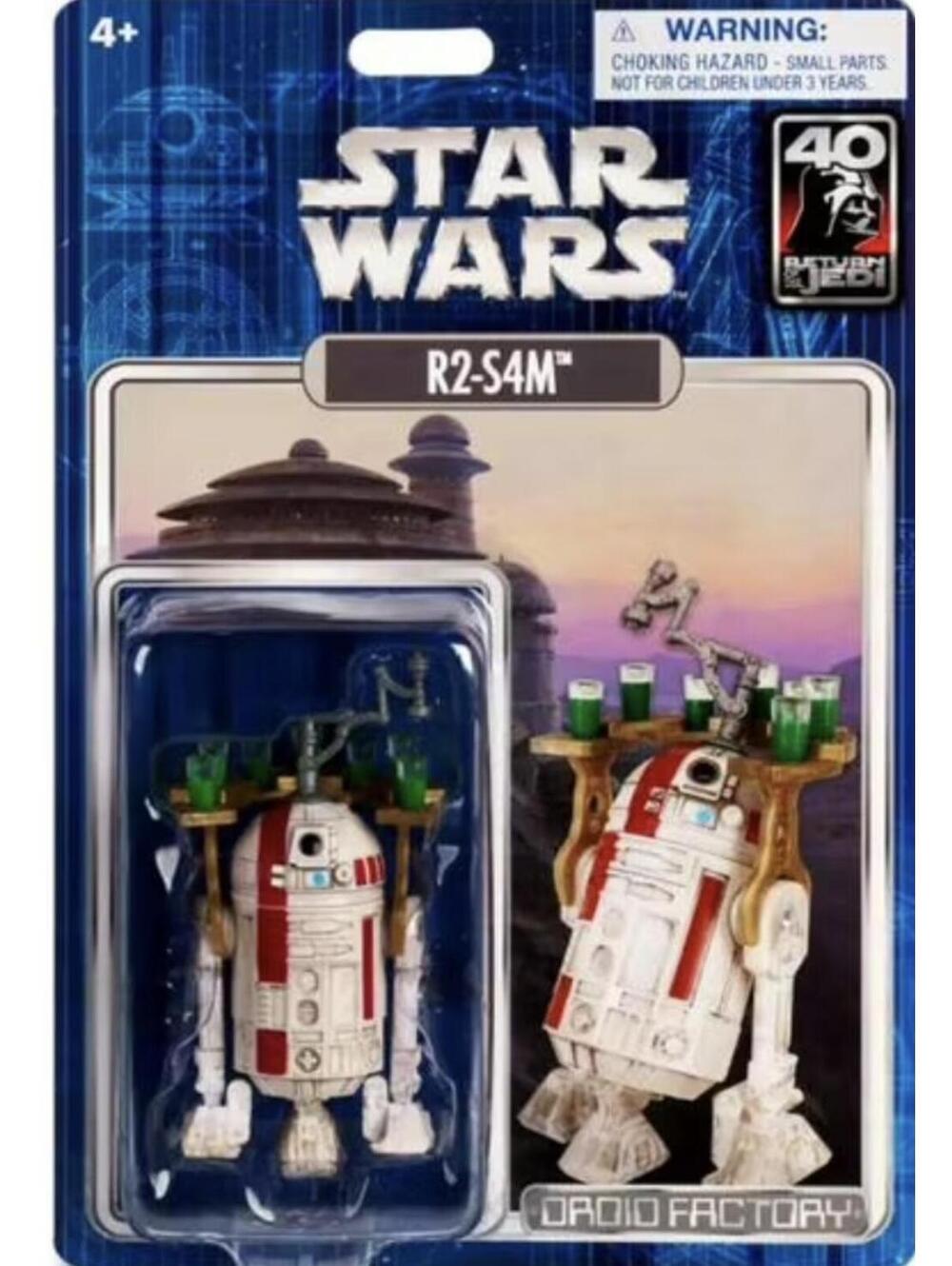 Star Wars Droid Factory R2-S4M Action Figure